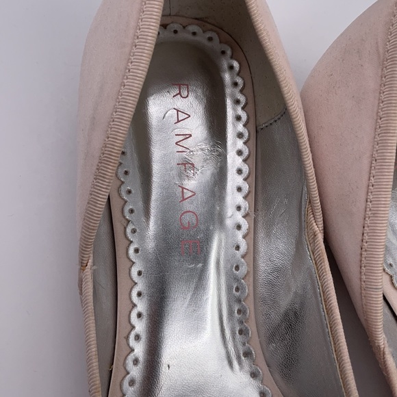 Rampage light pink flats with stones - Picture 10 of 13